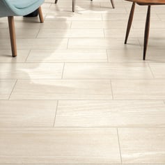 Natural sandstone flooring