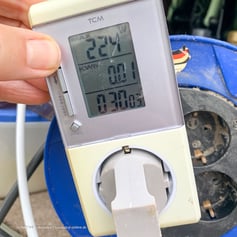 Die TinyWash Miniwaschmaschine im Wohnmobil