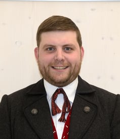 TMK Pöndorf Vorstand Florian Six EDV Referent