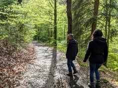 Hohe venn direkt vom Victorhof aus