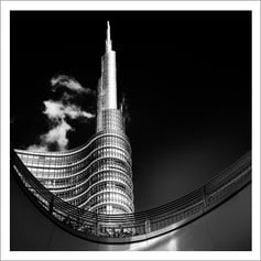 Collezione "Milano, la città che sale" di Erminio Vanzan