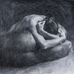 Te beauty anda the bane - Serie Bianco & Nero di Antonio Schiaviano