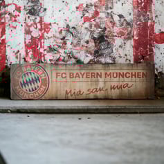 Vintage Board FC Bayern München