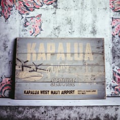 Kapalua Vintage Board
