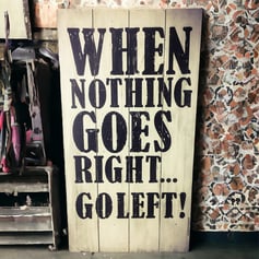 Vintage Board When nothing...