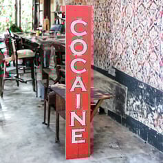 Cocaine Vintage Board