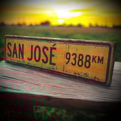 San José Vintage Sign
