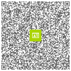 Unsere Praxisadresse: Einfach mit dem Smartphone scannen und speichern!