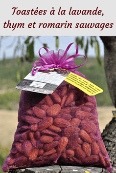 ou acheter les meilleures amandes, amandes toastées, amandes grillées amandes lavande thym romarin bio