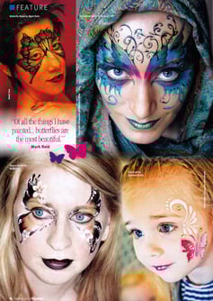 Kinderschminken, Kinderschminken vorlagen, Schminkfarben kaufen, Kinderschminken kurse, schminkfarben Schweiz