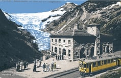 360-011 Verlag Engadin Press, Samedan. Sammlung Manfred Luckmann