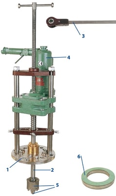 Druckluftmotore, Antriebe, Anbohrmotore, Anbohrmaschinen, Bohrmaschinen, Anbohrgeräte, Anbohrständer, Perfekt 3, Gasleitungen anbohren, Wasserleitungen anbohren, Fräser, Zentrierbohrer, Lochfräser, Sägekranzfräser