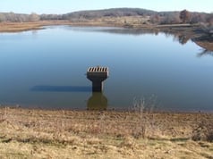 Upstream Flood Control Structure in Rogers County