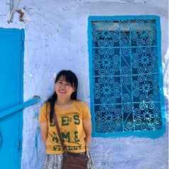 モロッコ長期滞在・移住をサポート/シャウエン在住Mika