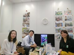 2024年5月フェアトレードアクセサリー販売会