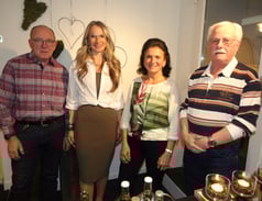 v.l.n.r Marcel Ulmer, Susanne Schulz, Esther Stöckli, Urs Vonlaufen