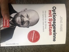 freaky finance, Jens Rabe, Buchcover Optionsgewinne mit System, Optionshandel, Dividendenstrategie, Buch