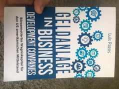 freaky finance, Luis Pazos, Buchcover Geldanlage in Business Development Companies, BDCs, Beteiligungsgesellschafften, investieren in US-Mittelstandsunternehmen