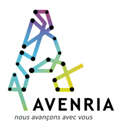 avenria identité visuelle et couleur charte graphique pictogramme orientation scolaire