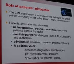 ASH 2011 LMC leucemie guerison cancer traitement espoir lmc leucémie myéloïde chronique leucemie aigue sang moelle greffe