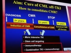 ASH 2011 LMC leucemie guerison cancer traitement espoir lmc leucémie myéloïde chronique leucemie aigue sang moelle greffe