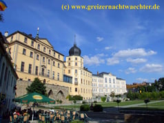 Residenzstadt Greiz, Schloßgarten