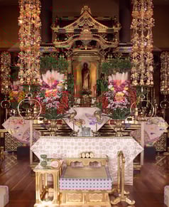 本法寺の歴史-ご本尊02-東京 小日向 本法寺-東京都文京区のお墓 永代供養墓 法要-