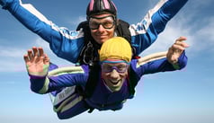 Fallschirmspringen - Tandemsprung