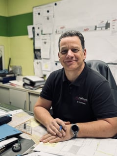 Werner Hoffmann, Hoffmann Metall und Anlagenbau, Handwerk, Meschede, Geschäftsführer