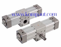 Cilindri rotanti a cremagliera Kompaut. (Distributore Airtac)