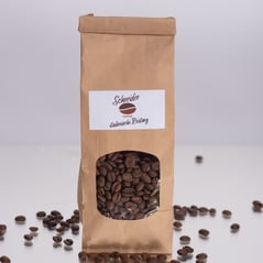 Kaffeesack Schneider Kaffee italienische Roestung, Link zur dunklen, italienischen Roestung