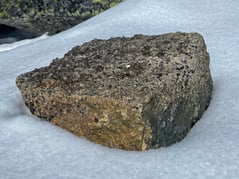 ...und hier mit echten Kristallen.