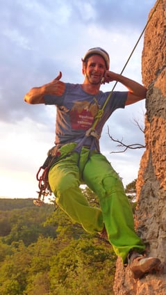 2020/06: Klettern am Ingelstein (CH/SO)