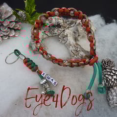 Edelsteenband Santa Claus met gratis sleutelhanger