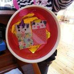 ♪おだいりさまと～おひなさま♪