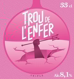 Bière triple de la brasserie artisanale Archimalt à découvrir dans notre bar ou en vente à emporter