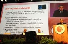 ASH 2011 LMC leucemie guerison cancer traitement espoir lmc leucémie myéloïde chronique leucemie aigue sang moelle greffe