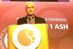 ASH 2011 Professeur Neil Shah LMC leucemie guerison cancer traitement espoir lmc leucémie myéloïde chronique leucemie aigue sang moelle greffe