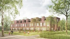 Ansicht von Süd-Ost