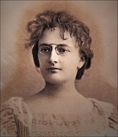 Jeanne Mangeot, femme de Lucien Comettant