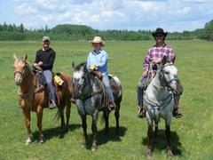 Oliver, Nancy and Pieter