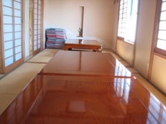 広めの掘りごたつ