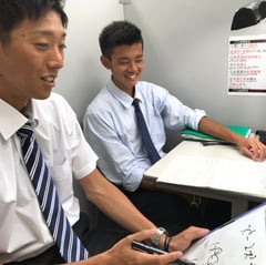 【富田林市、堺市西区鳳の塾・個別指導塾】授業風景