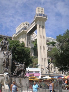 Elevador Lacerda, Salvador