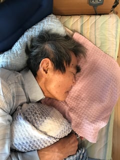 安らぎをくれる回復体位