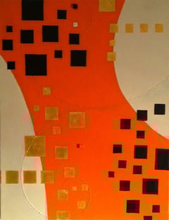 Elegante 8   F6   318mm×410mm Acrylic 2011