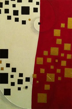 Elegante 3   P6   273mm×410mm Acrylic 2011