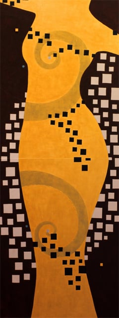 Elegante 35-36 P10×2 410mm×1060mm(2pieces)   Acrylic 2012