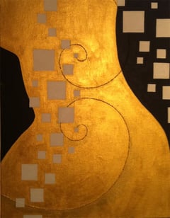 Elegante 10   F6   318mm×410mm Acrylic 2011