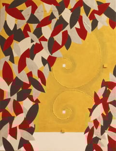 Light of Happiness 5 F6   318mm×410mm   Acrylic 2012